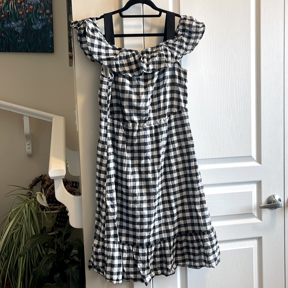 Joe Fresh off-the-shoulders cotton summer dress